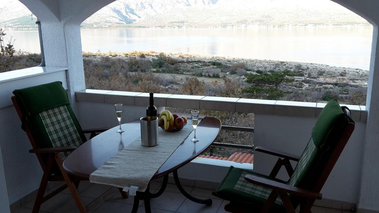 Ferienhaus Vesna Vinjerac Ngoại thất bức ảnh