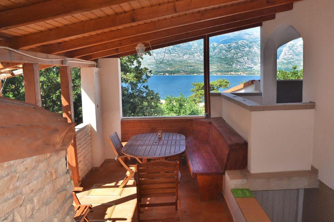 Ferienhaus Vesna Vinjerac Ngoại thất bức ảnh